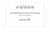 Surveillance and Control of Selected Arthropod-borne ...entomology.ifas.ufl.edu/pestalert/arbovirus/Arboguide2006.pdf · Surveillance and Control of Selected Arthropod-borne Diseases