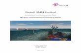 Statoil (U.K.) Limited - gov.uk · PDF fileStatoil (U.K.) Limited OSPAR EMS Public Statement 2015 . Page 2 of 18 . Introduction This document is the public environmental statement