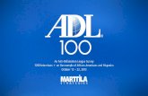 the most recent ADL survey, from 2013 - Anti-Defamation · PDF filethe adl index includes 11 index statements, which are included r andomly within a longer list. these are used to