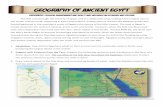 Geography Of Ancient Egypt - 6th grade Superstarswfcasixthgrade.weebly.com/uploads/5/8/2/9/58299675/ancient_egypt... · Geography-Physical environment and how it may influence an