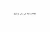 Basic&CMOS&OPAMPs& - Technische Universität Mü · PDF fileTwo&Stage&CMOS&OPAMP& • Assigning f nd &as&3GBW&and&C n1 /C C ... Telescopic& CascodeAmpliﬁer& • Another&very&importantlimita3on&related&to&