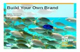 Build Your Own Brand - Greater Valley · PDF fileBuild Your Own Brand ... DARE TO BE DIFFERENT Ask yourself: What do I ... • Build Your Brand Worksheet • Assess your current brand