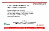 CIGRE Study Committes A3 High Voltage Equipment A3-Hirok.pdf · CIGRE Study Committes A3 High Voltage Equipment UHV equipment specifications Circuit breakers and interrupting phnomena