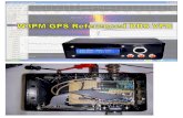 Arduino Controlled GPS Referenced DDS VFO - …gmarcus/VFO/GPS_Sig_Gen_v1_1.pdf · Arduino Controlled GPS Referenced DDS VFO ... as a frequency counter to calculate a ... The frequency