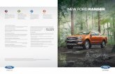 NEW FORD RANGER - Ford & Mazda Dealership · PDF fileNEW FORD RANGER Safe ... Packed with Ford’s most ingenious technologies, ... Mud, sand, and steep bumpy inclines – the new