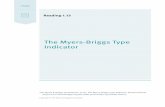 The Myers & Briggs Foundation - MBTI® Basics · PDF fileISTJ ISTP ESTP ESTJ ISFJ ISFP ESFP ESFJ INFJ INFP ENFP ENFJ INTJ INTP ENTP ENTJ For a description of your MBTI type, place