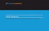VMWARE VREALIZE OPERATIONS MANAGEMENT PACK FOR VCE Vblock · PDF file3 Blue Medora VMware vRealize Operations Management Pack for VCE Vblock Installation & Configuration Guide 1. Purpose