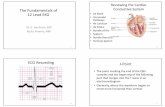 Reviewing Fundamentals Conductive System EKG · PDF file1 The Fundamentals of 12 Lead EKG Dr. E. Joe Sasin, MD Rusty Powers, NRP 1 Reviewing the Cardiac Conductive System • SA Node