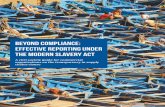 BEYOND COMPLIANCE: EFFECTIVE REPORTING …corporate-responsibility.org/wp-content/uploads/2016/03/CSO_TISC... · BEYOND COMPLIANCE: EFFECTIVE REPORTING UNDER THE MODERN SLAVERY ACT