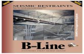 SEISMIC RESTRAINTS - SELMA Restraints.pdf · seismic restraints. The amount of seismic force (as determined by the building code) is given as a percent of the ... Trapeze Bracing