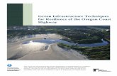 Green Infrastructure Techniques for Resilience of the ... Documents/Green-Infrastructur… · Green Infrastructure Techniques for Resilience of the Oregon Coast Highway . This report