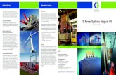 AIS and GIS substations CG Power Systems Belgium NV · PDF fileCG Power Systems Belgium NV (formerly Pauwels Trafo Belgium NV) with manufacturing units in Belgium, Ireland, USA, Canada