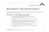 Answers to cises Exer - Springer978-1-4842-1916-4/1.pdf · Answers to cises Exer ... metalanguage for defining vocabularies (custom ... Handler classes that were called for in Chapter