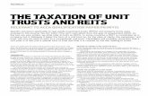 THE TAXATION OF UNIT TRUSTS AND REITS - ACCA · PDF filetechnical student accountant SEPTEMBER 2008 THE TAXATION OF UNIT TRUSTS AND REITS RELEVANT TO ACCA QUALIFICATION PAPER P6 (MYS)
