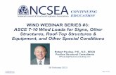 WIND WEBINAR SERIES #3: ASCE 71 0 Wind Loads for …platform.confedge.com/asset/confEdge/NCSEA/_warehouse/file/_syste… · Page 19 of 126 • Case C – ... Research in the ASCE
