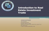 Introduction to Real Estate Investment Trusts - Vinod Kotharivinodkothari.com/wp-content/uploads/2014/01/Presentation_REITs.pdf · Meaning of REITs •A collective investment device