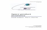 Space product assurance - ESCIESescies.org/ftp/ecss.nl/TMs/ECSS-Q-TM-40-04_Part2A(16April2010).pdf · Space product assurance ... “question pointing ... a “clue short title”