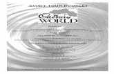 STUDY TOUR BOOKLET - Cadbury World/media/Cadbury... · STUDY TOUR BOOKLET ... Opportunities to achieve key skills through a visit to the Chocolate ... BTEC National Certificate/Diploma/Award
