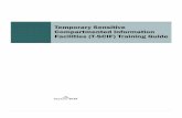 Temporary Sensitive Compartmented Information Facilities ... · PDF filePage 2 Welcome to T-SCIF Training Welcome to T-SCIF Training Welcome to Temporary Sensitive Compartmented Information