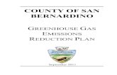 COUNTY OF SAN  · PDF fileCOUNTY OF SAN BERNARDINO GREENHOUSE GAS ... GHG 1.7 SETTLEMENT AGREEMENT WITH THE ATTORNEY GENERAL'S ... CPUC