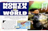 north korea vs the world - Mr. Rickman's blog | Feel · PDF fileTimeline NORTH KOREA 1945 A Country Divided At the end of World War Il, Korea is divided, with Soviet troops occupying