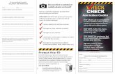 Auto Accident Checklist - Insure U Get Smart About · PDF fileAuto Accident Checklist Fill out as completely as possible: ACCIDENT INFORMATION Time _____ Date _____ Location (address