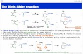 The Diels-Alder reaction - Massey Universitygjrowlan/stereo2/lecture10.pdf · 123.702 Organic Chemistry The Diels-Alder reaction • Diels-Alder (DA) reaction is incredibly valuable