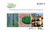 Phenotyping the forest-concepts and progress · PDF file07.05.2016 · Phenotyping the forest-concepts and progress Heidi Dungey, Dave Pont, Jonathan Dash, Mike Watt, Toby Stovold,