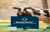 SenseTime 8 A4 Eng June 17 - SCR Dairy 17.pdf · What makes CHOICE OF EAR TAGS OR NECK TAGS The new ear tag Our award-winning neck tag FLEXIBLE APPLICATION PLAN LEVELS* Starter Heat