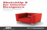 SketchUp 8 for Interior Designers - SDC · PDF fileSketchUp 8 for Interior Designers | 39 Section 6 The Basic Entities Given the amazing images one can create using SketchUp, it may