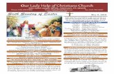 Our Lady Help of Christians Church - jppc. · PDF fileOur Lady Help of Christians Church 444 North Jasper Street, ... face of Jesus. ... Let us ask Bless ed Mary,