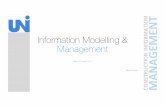Information Modelling & Management · PDF fileBIM un mondo che cambia UNI 11337:2016 - GL U870009 T/WG 215 - BIM C 59/SC 13/WG13 PAS 1192-2:2013 Incorporating Corrigendum No. 1 Speciﬁ