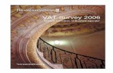 VAT Survey Report - PwC · PDF fileThe survey questionnaire was distributed to the participating companies. ... consumer durable sectors together comprise a significant proportion