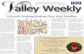 - Gordon Parks - The Valley Weeklyvalleyweeklyllc.com/ValleyWeekly11282014V1N12.pdf · top-notch diversity training to ... industrial psychologist Edwin J. ... eight-week colloquia
