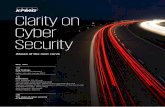 Clarity on Cyber Security – Ahead of the next curve - KPMG · PDF file1 CONTENT Clarity on Cyber Security EDITORIAL 2 Ahead of the next curve 10 Key findings INTERVIEWS 12 Big Brother