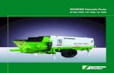 SCHWING Concrete Pump - Concrete · PDF fileSCHWING portable concrete pumps are successfully deployed worldwide wherever vast quantities of concrete have to be pumped over exceptionally