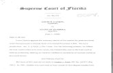 LOUIS B. GASKIN, STATE OF FLORIDA, 1, - · PDF fileLouis Gaskin appeals the summary denial of his motion for postconviction ... failing to provide Dr. Harry Krop, the mental health