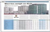 Worries weigh on KLCI - i Capitalmediafiles.icapital.biz/.../Press/2014/Focus_Malaysia-9-15-082014.pdf · Worries weigh on KLCI ... FocusM analysis reveals the average Q1 revenue
