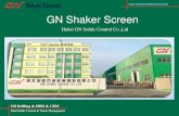 GN Shaker Screen - gnsolidsamerica.esgnsolidsamerica.es/images/products/gn-shaker-screen.pdf · GN Shaker Screen Hebei GN Solids ... MI-Swaco Shaker Screen ... Swaco BEM 650/600 Shaker