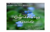 Gardening Guide - · PDF file1 The welsh family TThhee WWeellsshh FFaammiillyy FFoorrggeett--MMee--NNoott GGaarrddeennss Gardening Guide 1166611444 v DDDaaavviiidddoooffff e SSS