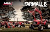 FARMALL B -   · PDF fileFarmall B Series tractors deliver tonnes of performance in a ... Farmall 20B 3 cylinder diesel 1 ... *Overall Width (mm) 1226 1333 1672 1700