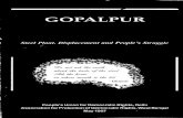 unipune.ac.inunipune.ac.in/snc/cssh/HumanRights/05 STATE AGRICULTURE FORES… · The project, popularly referred to as the Gopalpur Project, involves the ... and representatives of