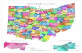 School Districts in Ohio - Ebright & · PDF fileSchool Districts in Ohio Parma Cleveland Municipal Solon Berea ... School District boundary data last updated ... in partnership with