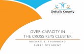 OVER-CAPACITY IN THE CROSS KEYS CLUSTER · PDF fileWHAT’S THE ISSUE? Over-capacity in Cross Keys cluster: By the Fall of 2017, the Cross Keys cluster will be over-capacity by 3,000