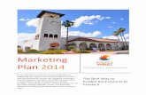 RCSCW Marketing Plan - Sun City Westsuncitywest.com/imagesNew/pdfs/fiveyearplan/O_MarketingPlan.pdf · diverse lifestyle with modern, attractive, state-of-the-art amenities, and unique,