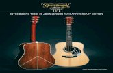 2016 INTRODUCING THE D-28 JOHN LENNON - Martin Guitar · PDF file2016 INTRODUCING THE D-28 JOHN LENNON 75TH ANNIVERSARY EDITION