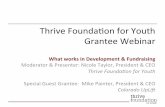 Thrive’Foundaon’for’Youth’ Grantee’Webinar’ · PDF fileThrive’Foundaon’for’Youth’ Grantee’Webinar ... 2013 Contributions by Recipient ... $335.17 billion BY SOURCE