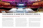 TEENAGE CANCER TRUST 2015 - DiGiCo SD7.pdf · who have serviced the Teenage Cancer Trust (TCT) ... everything you ... but for Jamie Cullum absolutely perfect in its
