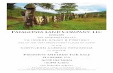 AN OPPORTUNITY TO INVEST, ENJOY & PROTECT … - Blue Water Ranch.pdf · AN OPPORTUNITY TO INVEST, ENJOY & PROTECT one of the most Magniﬁcent places on earth ... option imaginable