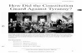 How Did the Constitution Guard Against Tyranny? - Weeblymuhss.weebly.com/uploads/8/5/8/9/85898394/dbq_constitution_studen… · o 2009 The DBQ Projecl This page may be reproduced